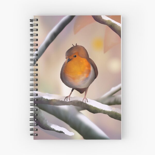 Artikelvorschau, Weihnachts Robin entworfen und verkauft von KimbyCo.