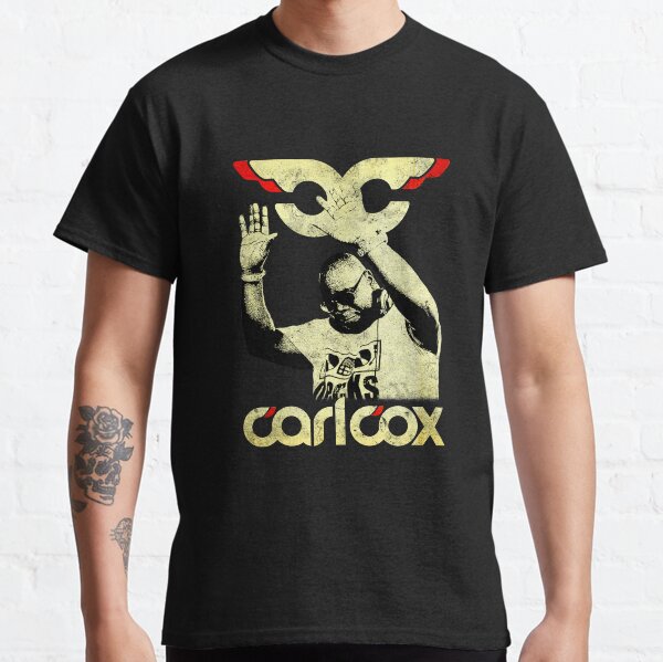 carl cox grungy old school house minimal techno design Classic T-Shirt