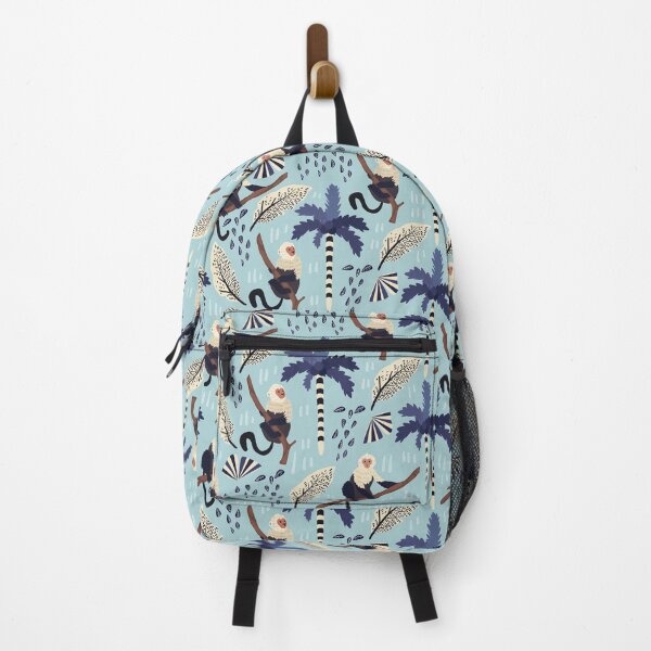 Item preview, Bosque tropical con mono designed and sold by jannta.