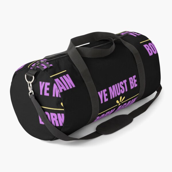 Item preview, Ye Must Be Born Again Christian Quote designed and sold by Beluved.