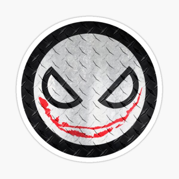 Creep Smile Sticker