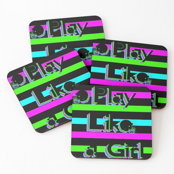 Item preview,  SARAH FULLER_Play Like A Girl designed and sold by GeiekSheiek.
