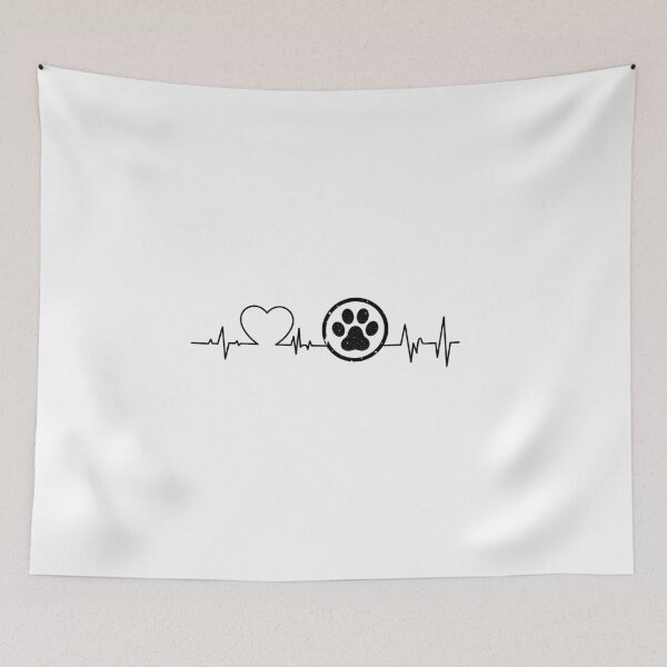 Artikelvorschau, CAT HEARTBEAT entworfen und verkauft von designedtoyou.