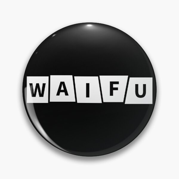 Item preview, waifu word designed and sold by lonelyweebshop.