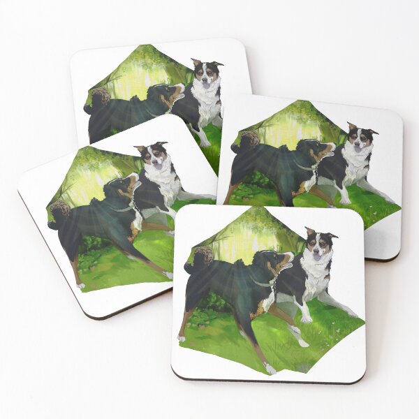 Item preview, dogs designed and sold by KillCrow.