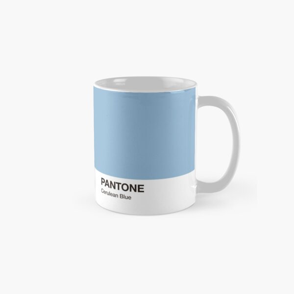 2000 - Pantone Cerulean Blue. Colour of the year 2000. Classic Mug
