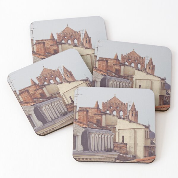 Item preview, Traditional Red Roofs of Toulouse France - Urban Skyline designed and sold by Dan Shachar.