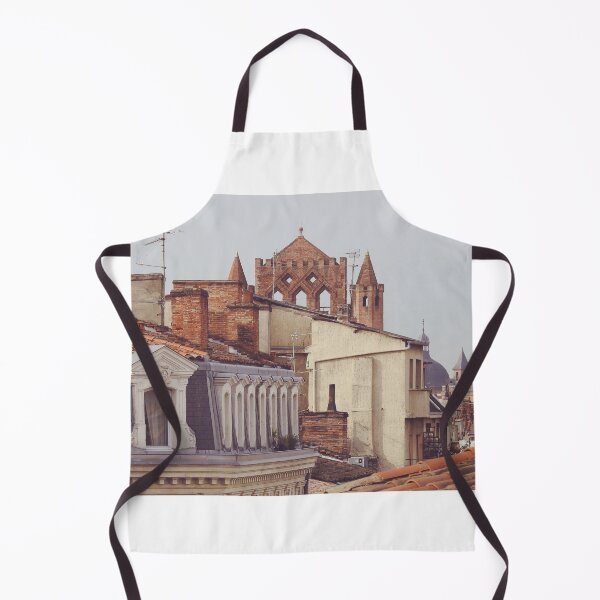 Item preview, Traditional Red Roofs of Toulouse France - Urban Skyline designed and sold by Dan Shachar.