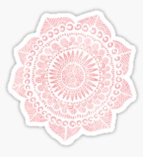 Blush Lace Sticker