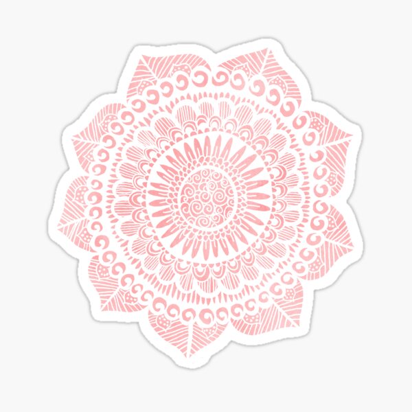 Blush Lace Sticker