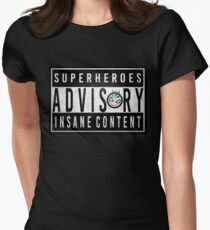 Advisory Women's Fitted T-Shirt