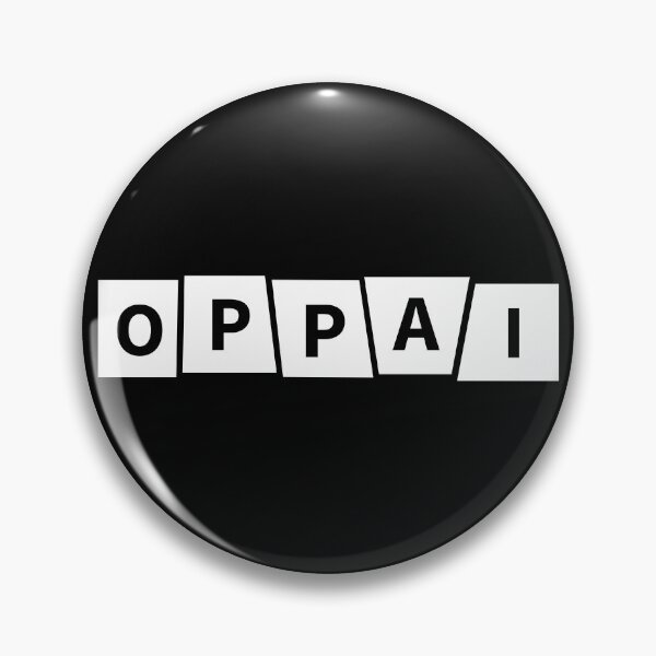 Item preview, oppai word designed and sold by lonelyweebshop.