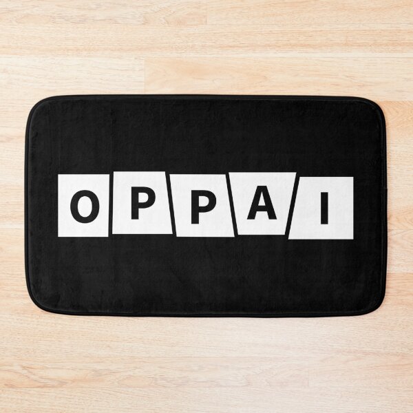 Item preview, oppai word designed and sold by lonelyweebshop.