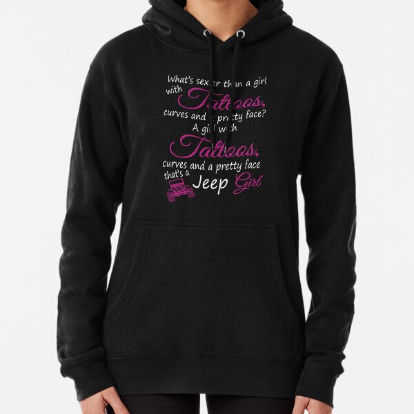 jeep girl sweatshirt