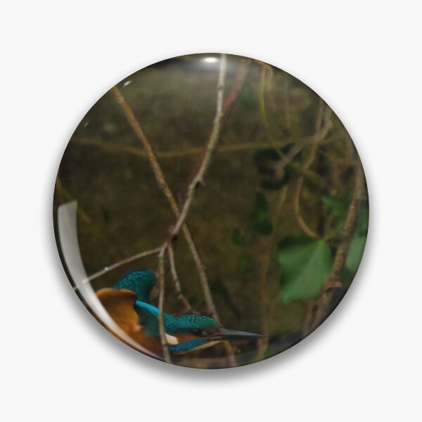 Item preview, Kingfisher in Flight designed and sold by RobinDHunter.