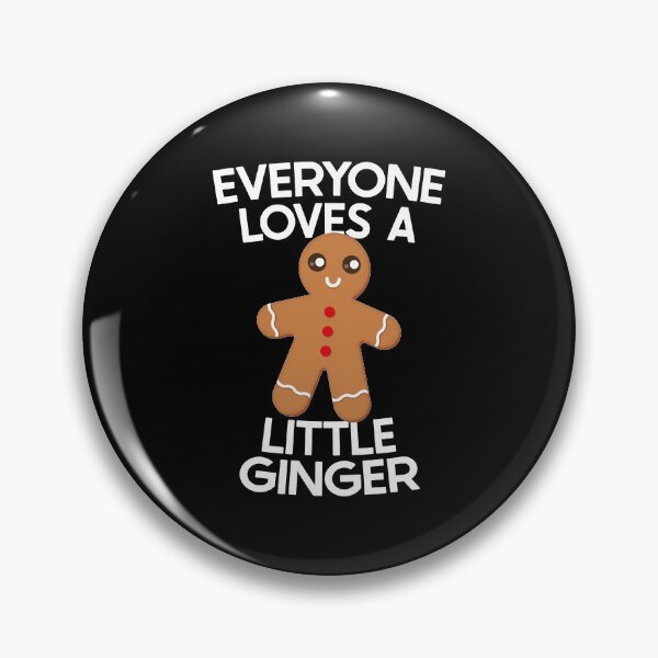 Item preview, Everyone loves a little ginger - Gingerbread man designed and sold by PaulSDesign.