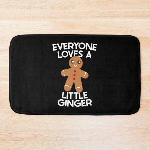 Item preview, Everyone loves a little ginger - Gingerbread man designed and sold by PaulSDesign.