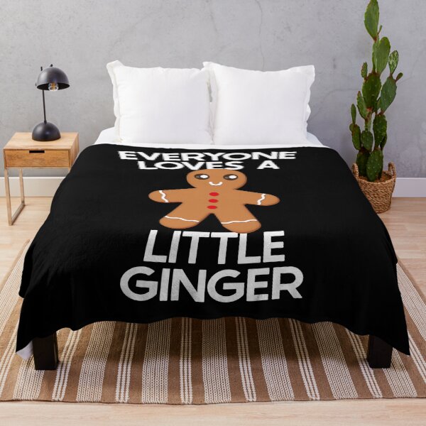 Item preview, Everyone loves a little ginger - Gingerbread man designed and sold by PaulSDesign.