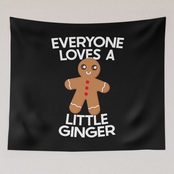 Item preview, Everyone loves a little ginger - Gingerbread man designed and sold by PaulSDesign.