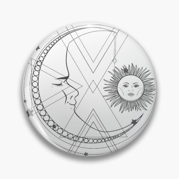 Item preview, celestial moon sun designed and sold by haroulita.