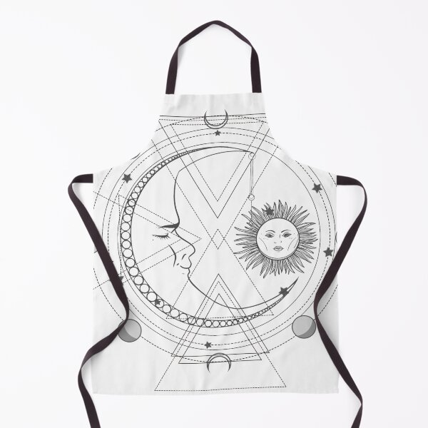 Item preview, celestial moon sun designed and sold by haroulita.