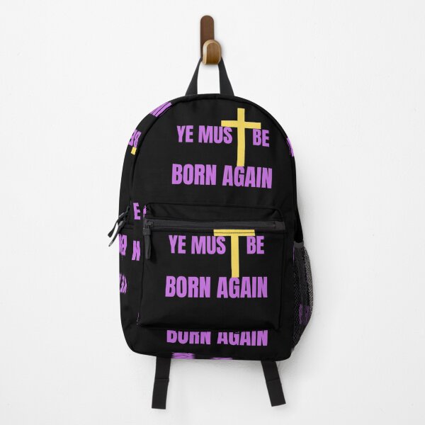 Item preview, Ye Must Be Born Again Christian Quote designed and sold by Beluved.