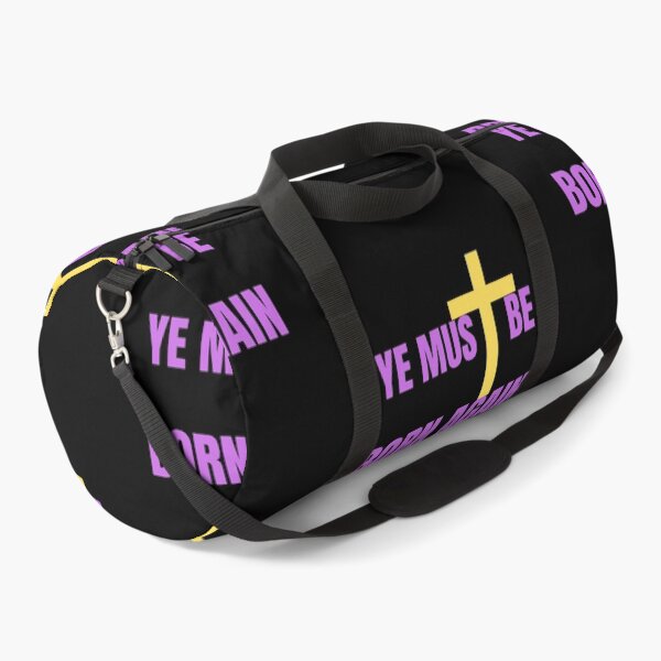Item preview, Ye Must Be Born Again Christian Quote designed and sold by Beluved.