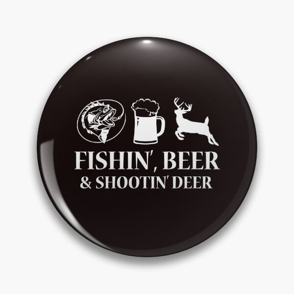 Item preview, FISHIN BEER & SHOOTIN DEER designed and sold by teemaker24.