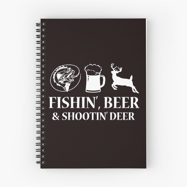 Item preview, FISHIN BEER & SHOOTIN DEER designed and sold by teemaker24.