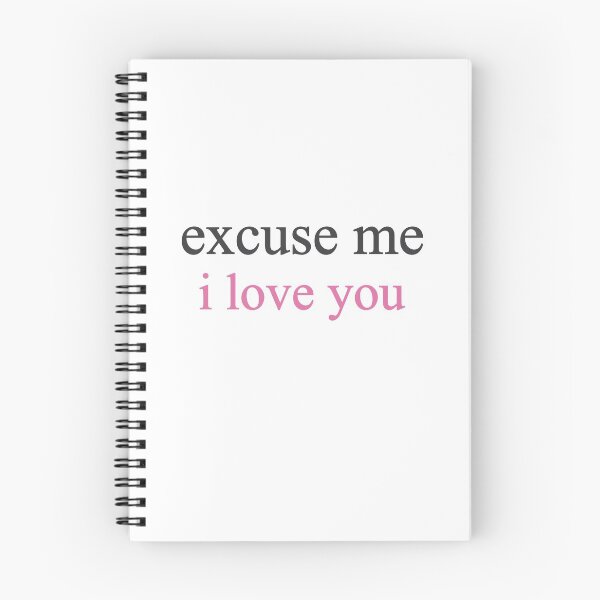 Item preview, Excuse Me, I Love You Trend designed and sold by Scratches Tees.