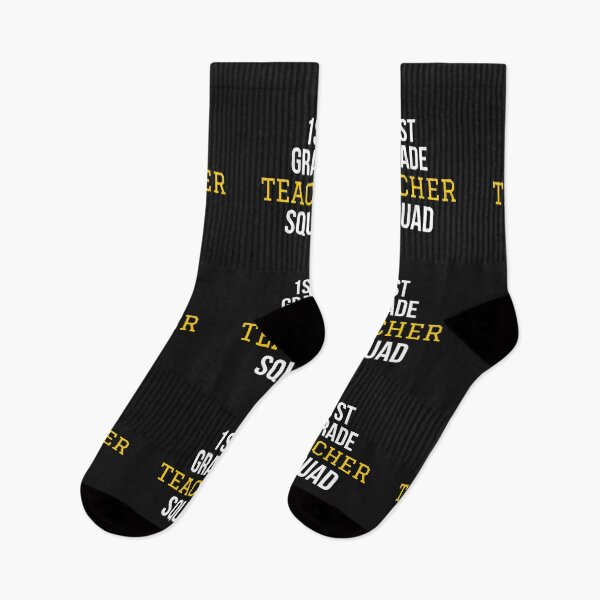 Item preview, 1st Grade Teacher Squad designed and sold by stevenwoodcock.