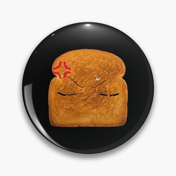 Item preview, You should not try to eat me. - Angry Toast designed and sold by Redga.