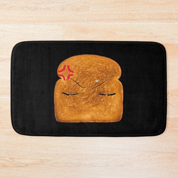 Item preview, You should not try to eat me. - Angry Toast designed and sold by Redga.