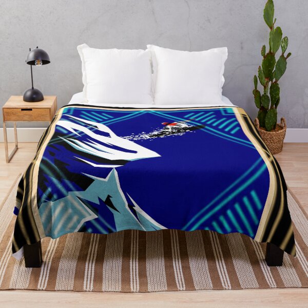 Item preview, SNOWBOARDING ART DECO designed and sold by ELEGANZZIA.