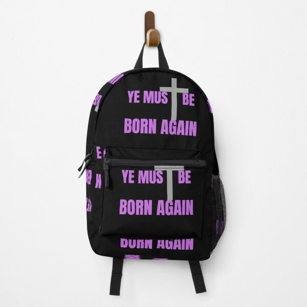 Item preview, Ye Must Be Born Again Christian Quote designed and sold by Beluved.
