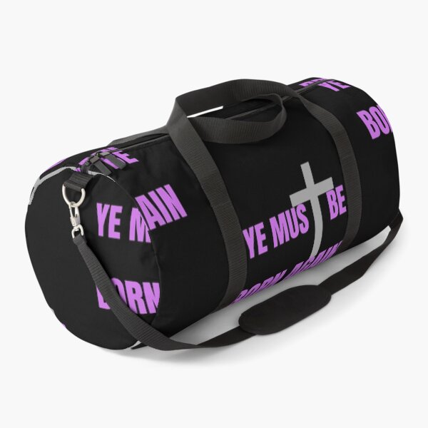 Item preview,  Ye Must Be Born Again Christian Quote designed and sold by Beluved.