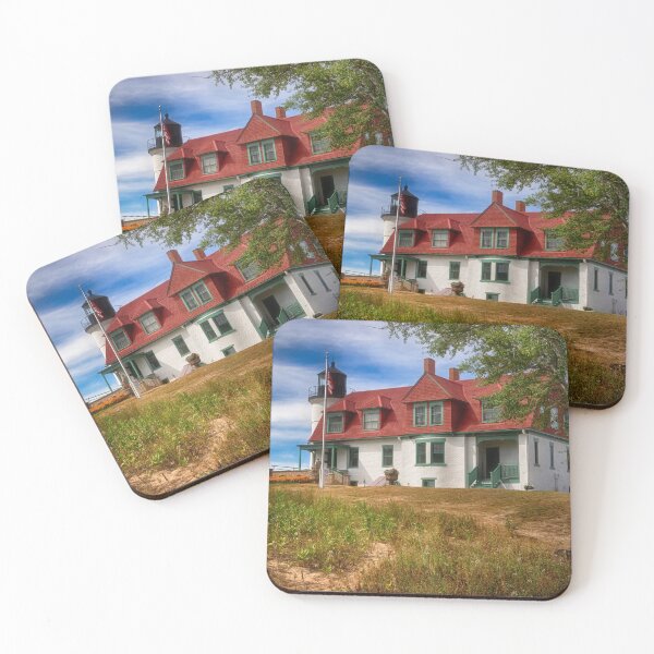 Item preview, Point Betsie Lighthouse - Michigan designed and sold by Kathy Weaver.