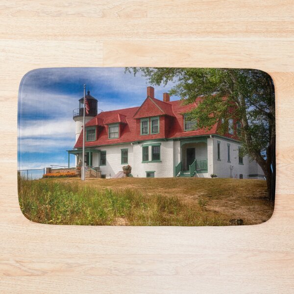 Item preview, Point Betsie Lighthouse - Michigan designed and sold by Kathy Weaver.