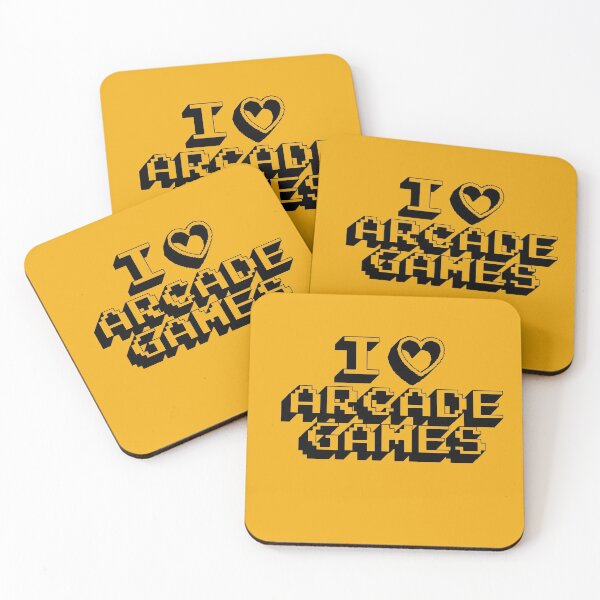 Item preview, I love arcade games designed and sold by Statim.