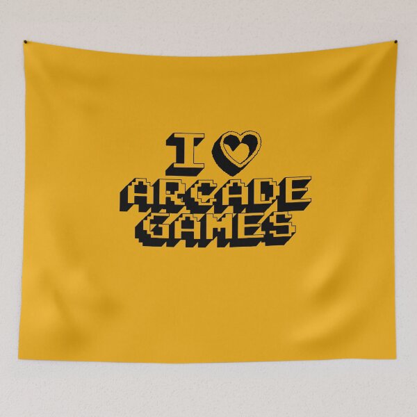 Item preview, I love arcade games designed and sold by Statim.