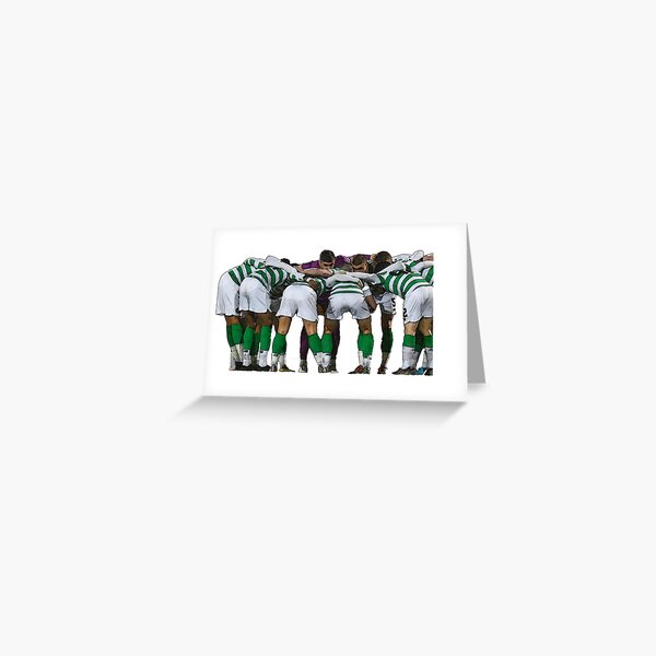 Item preview, The Celtic Huddle -Celtic FC - Cmon You Boys in Green  designed and sold by TopperTees.