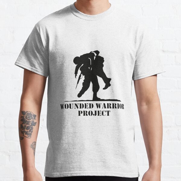 wounded warrior t shirts