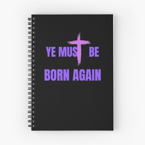 Item preview, Copy of  Ye Must Be Born Again Christian Quote designed and sold by Beluved.