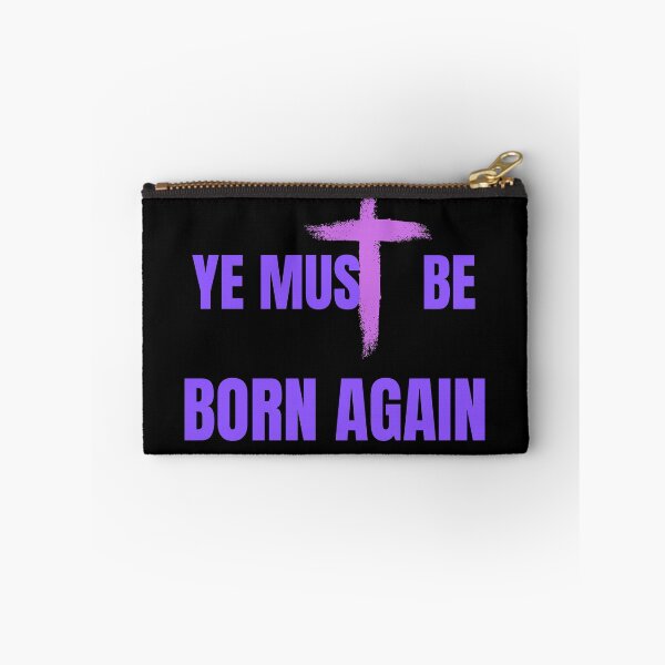 Item preview, Copy of  Ye Must Be Born Again Christian Quote designed and sold by Beluved.