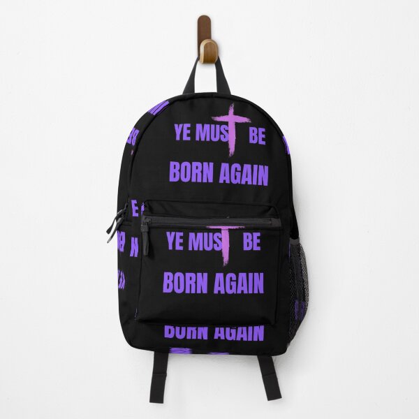 Item preview, Copy of Ye Must Be Born Again Christian Quote designed and sold by Beluved.