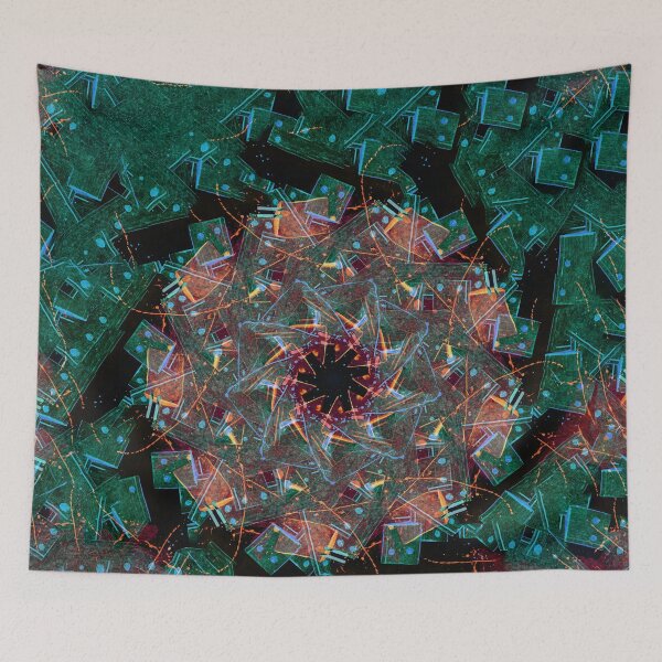Item preview, STP Screen Transfer Process - 672 - WDVMM - 1033 - Last Supper 2 Mandala 1 02 designed and sold by WetdryvacRB01.