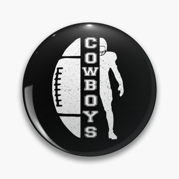 Item preview, Cowboys - American Football designed and sold by silverhexagon.