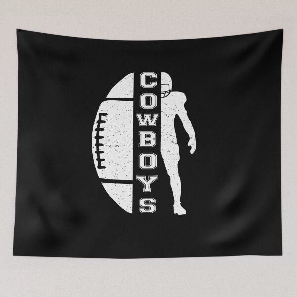 Item preview, Cowboys - American Football designed and sold by silverhexagon.