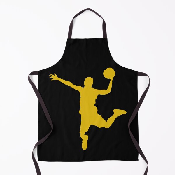 Item preview, Golden Dunking Basketball Player Silhouette designed and sold by Express YRSLF.