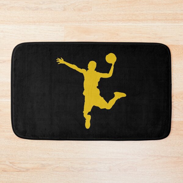 Item preview, Golden Dunking Basketball Player Silhouette designed and sold by Express YRSLF.